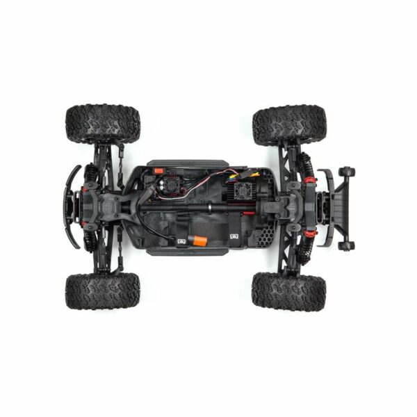 1/10 BIG ROCK 3S BLX BRUSHLESS 4WD MT BLACK - Imagen 6