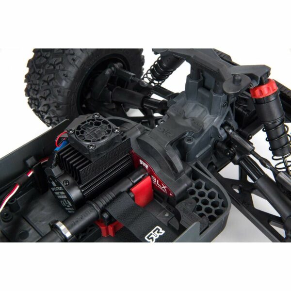 1/10 BIG ROCK 3S BLX BRUSHLESS 4WD MT BLACK - Imagen 5