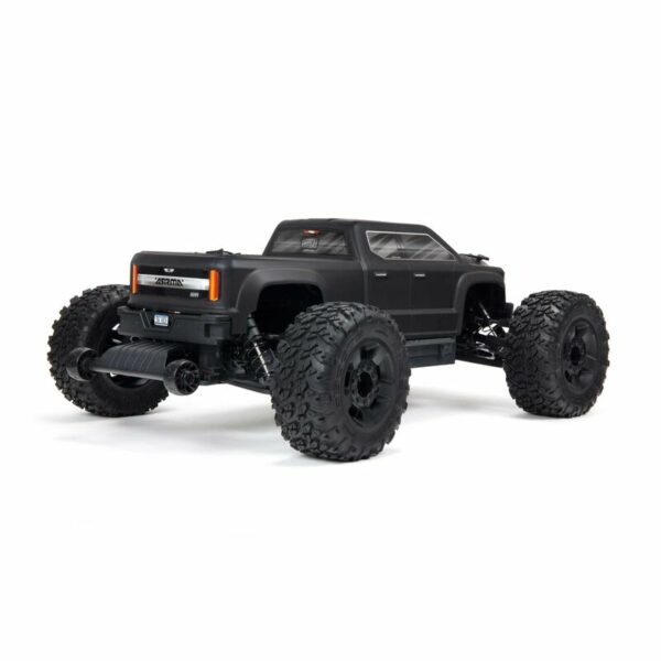 1/10 BIG ROCK 3S BLX BRUSHLESS 4WD MT BLACK - Imagen 8