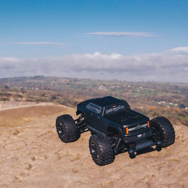 1/10 BIG ROCK 3S BLX BRUSHLESS 4WD MT BLACK - Imagen 9