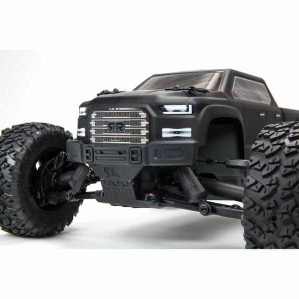 1/10 BIG ROCK 3S BLX BRUSHLESS 4WD MT BLACK - Imagen 3