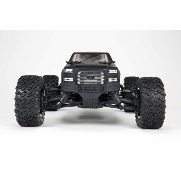 1/10 BIG ROCK 3S BLX BRUSHLESS 4WD MT BLACK - Imagen 2